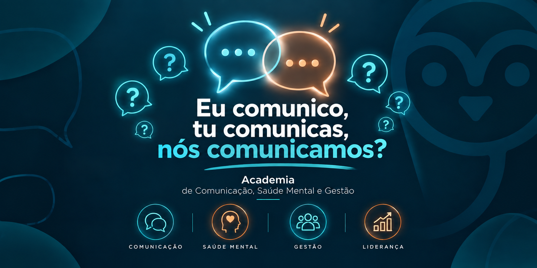 Eu comunico, tu comunicas,  nós comunicamos ?